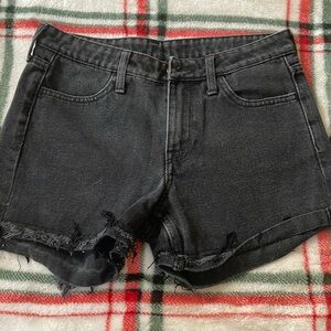 Jean shorts size 2 H&M